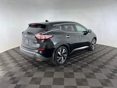 2018 Nissan Murano Platinum