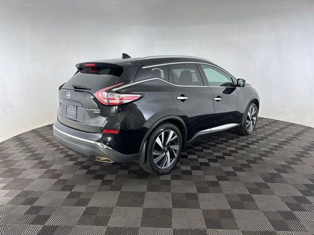2018 Nissan Murano Platinum