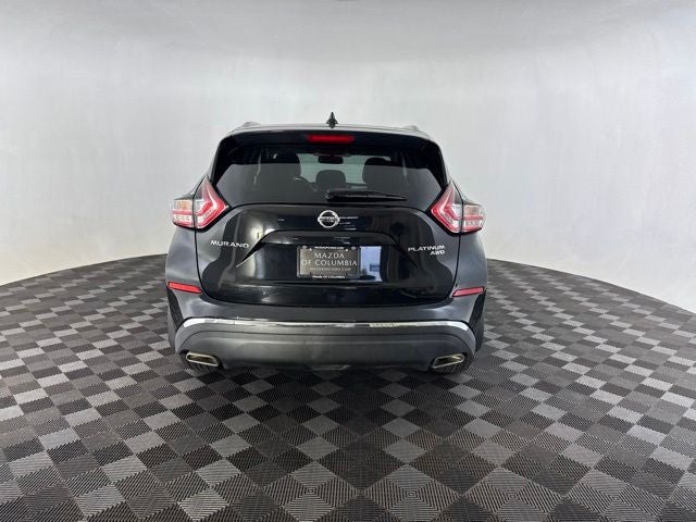 2018 Nissan Murano Platinum