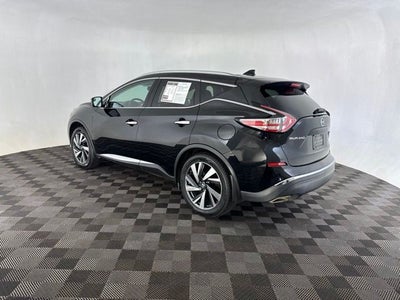 2018 Nissan Murano Platinum