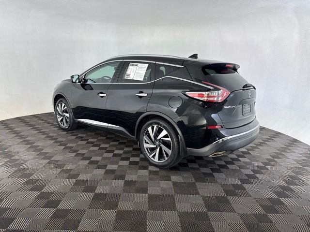 2018 Nissan Murano Platinum
