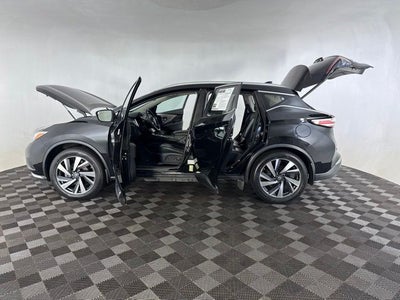 2018 Nissan Murano Platinum