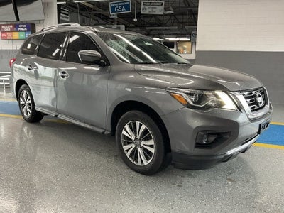2020 Nissan Pathfinder S