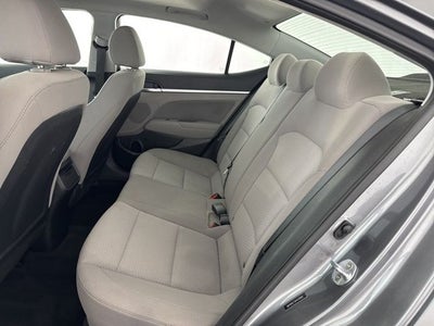 2019 Hyundai Elantra Value Edition