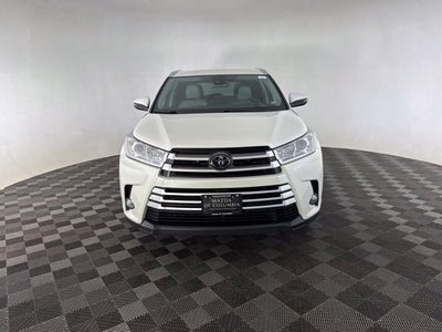 2019 Toyota Highlander XLE