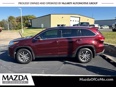 2019 Toyota Highlander XLE