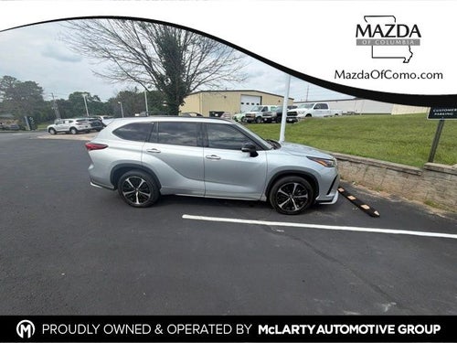 2021 Toyota Highlander XSE