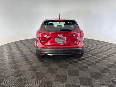 2018 Nissan Rogue Sport S