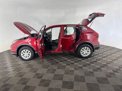 2018 Nissan Rogue Sport S