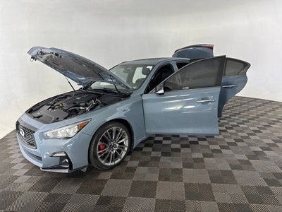 2021 INFINITI Q50 Red Sport 400