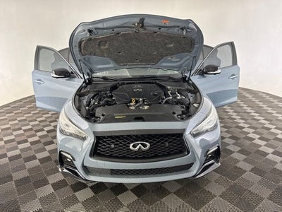 2021 INFINITI Q50 Red Sport 400