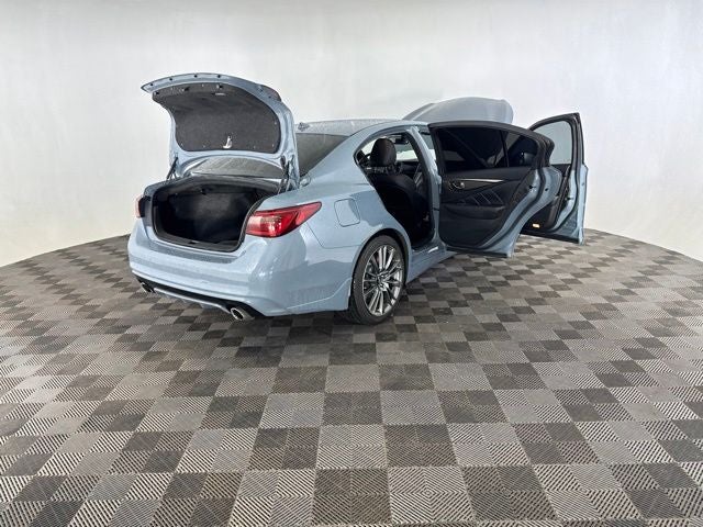 2021 INFINITI Q50 Red Sport 400