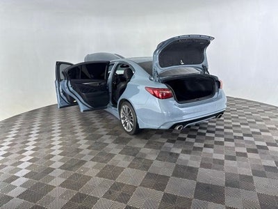 2021 INFINITI Q50 Red Sport 400