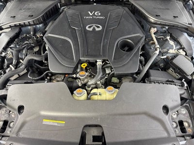 2021 INFINITI Q50 Red Sport 400