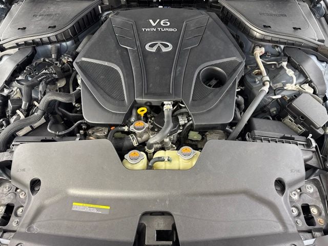 2021 INFINITI Q50 Red Sport 400