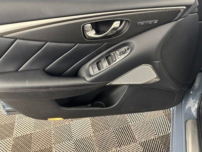 2021 INFINITI Q50 Red Sport 400