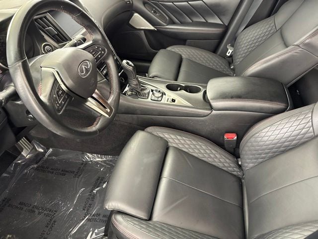 2021 INFINITI Q50 Red Sport 400