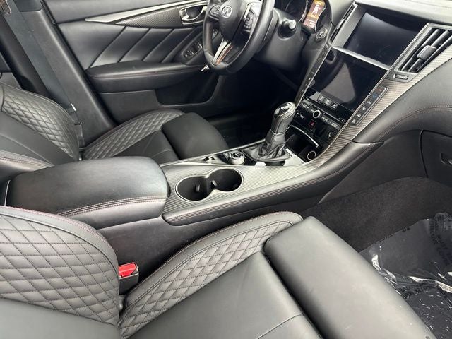 2021 INFINITI Q50 Red Sport 400