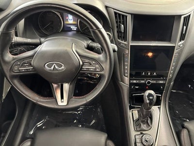 2021 INFINITI Q50 Red Sport 400