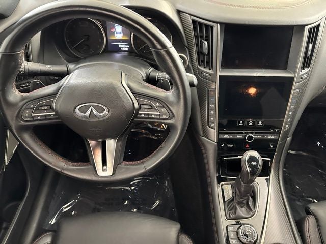 2021 INFINITI Q50 Red Sport 400