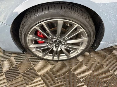 2021 INFINITI Q50 Red Sport 400