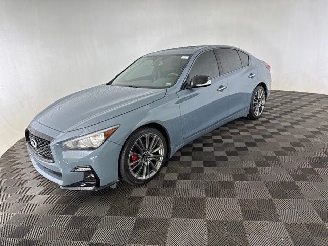 2021 INFINITI Q50 Red Sport 400