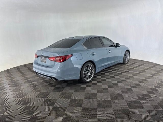2021 INFINITI Q50 Red Sport 400
