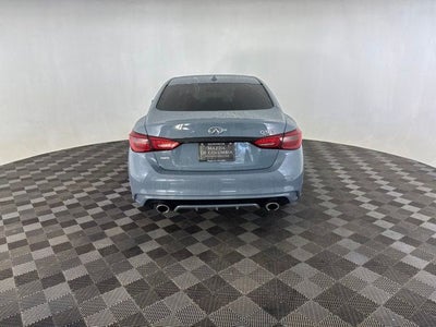 2021 INFINITI Q50 Red Sport 400