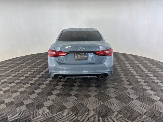 2021 INFINITI Q50 Red Sport 400