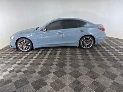 2021 INFINITI Q50 Red Sport 400