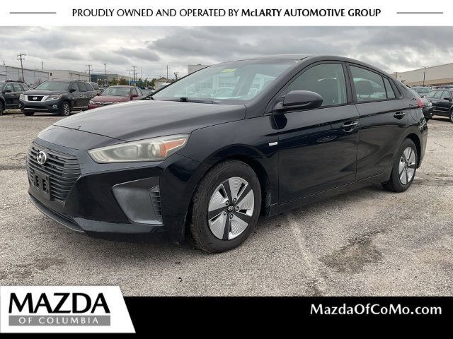 2018 Hyundai Ioniq Hybrid Blue