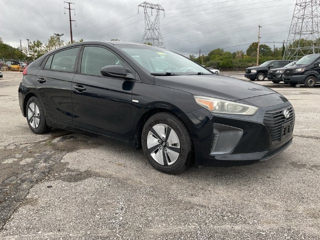 2018 Hyundai Ioniq Hybrid Blue