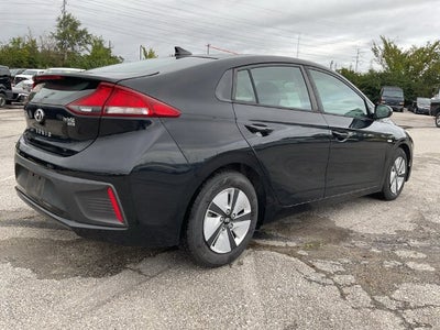 2018 Hyundai Ioniq Hybrid Blue