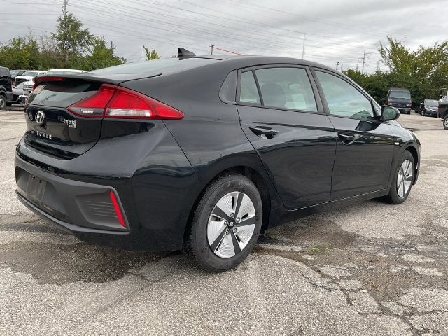 2018 Hyundai Ioniq Hybrid Blue