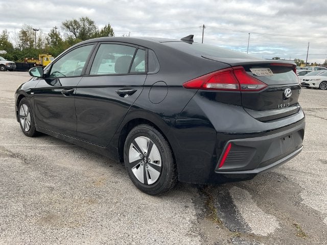 2018 Hyundai Ioniq Hybrid Blue