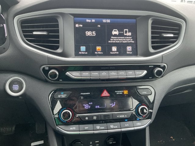 2018 Hyundai Ioniq Hybrid Blue