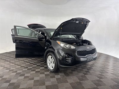 2017 Kia Sportage LX