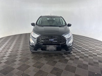 2020 Ford EcoSport S