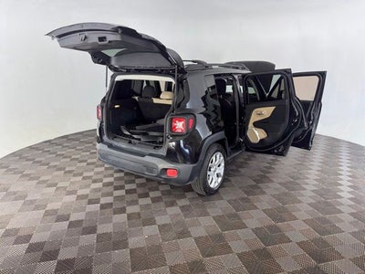 2015 Jeep Renegade Latitude