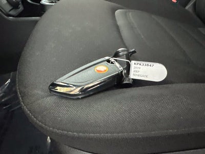2019 Jeep Renegade Latitude
