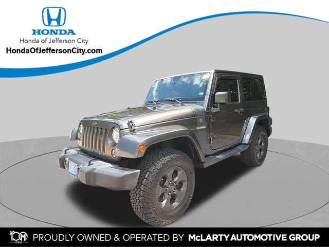 2017 Jeep Wrangler Sport