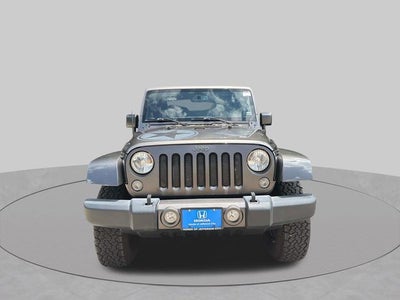2017 Jeep Wrangler Sport