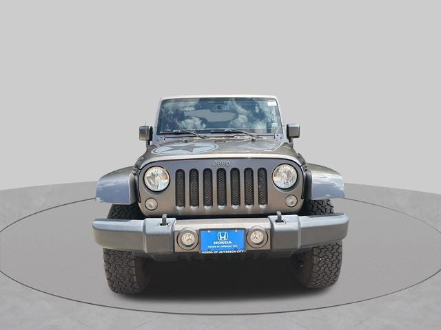 2017 Jeep Wrangler Sport