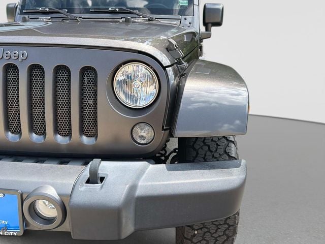 2017 Jeep Wrangler Sport