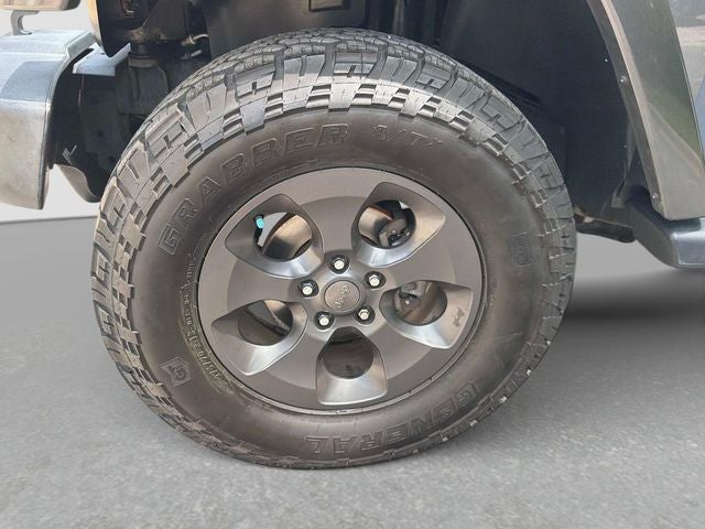 2017 Jeep Wrangler Sport