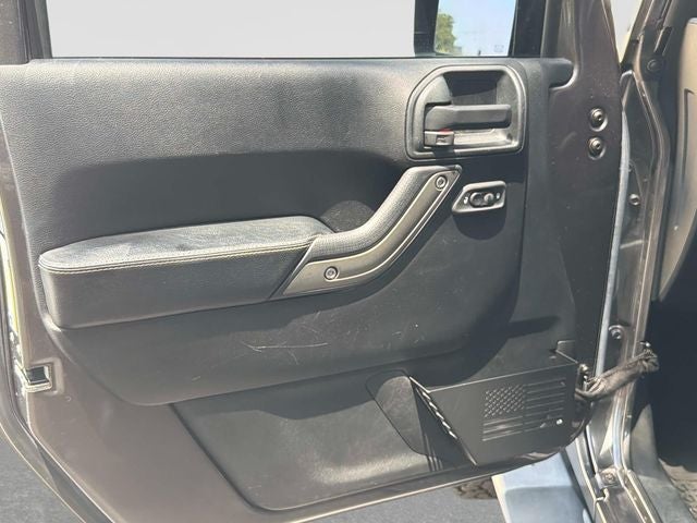 2017 Jeep Wrangler Sport