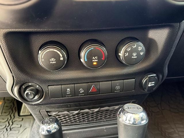 2017 Jeep Wrangler Sport