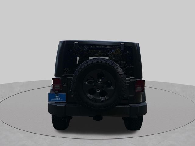 2017 Jeep Wrangler Sport