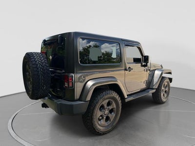 2017 Jeep Wrangler Sport