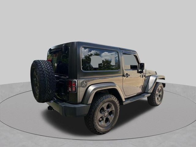 2017 Jeep Wrangler Sport
